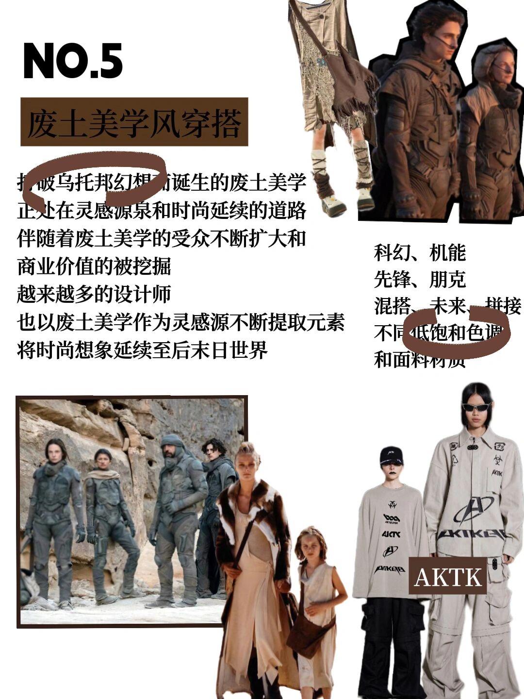 末世廢土美學(xué)風(fēng)穿搭