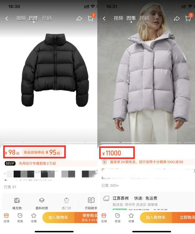 羽絨服的價(jià)格現(xiàn)在可以說呈現(xiàn)了一個(gè)兩極分化.jpg