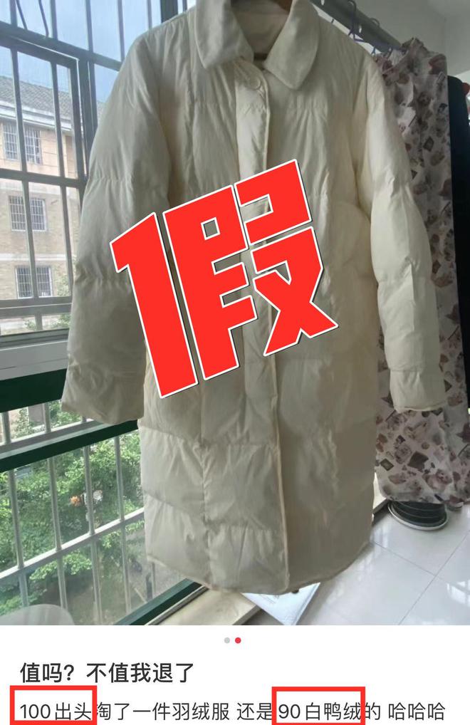 100多買了一件羽絨服.jpg