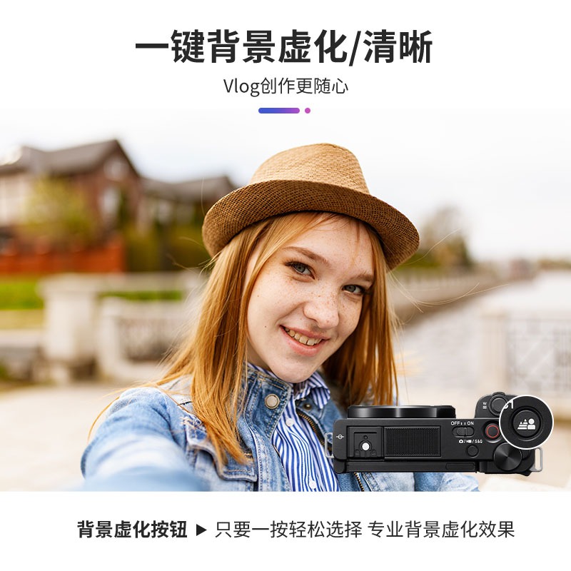 如果你主要是用來拍攝視頻，可以考慮索尼ZV-E10L Vlog微單
