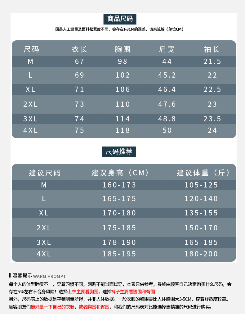 男裝54碼適合多少斤穿合適？