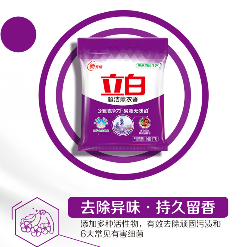 恢復(fù)衣物的清新與潔凈，這款洗衣粉的去污能力有何獨(dú)特之處？